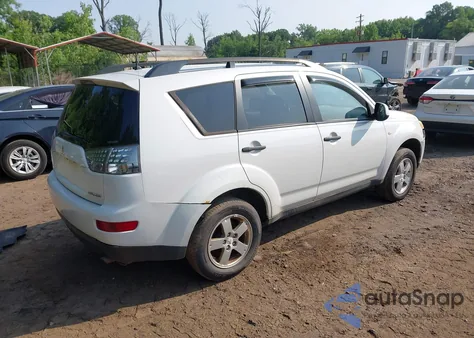 2007 Mitsubishi Outlander Ls из США, поврежденный, VIN JA4MT31XX7Z011755
